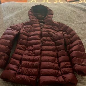 Eddie Bauer Burgundy Jacket